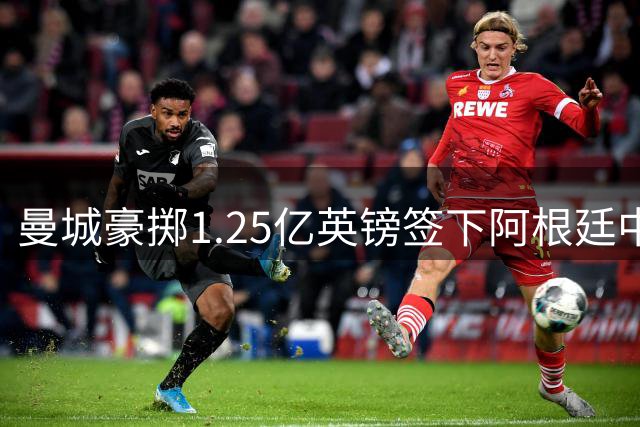 曼城豪掷1.25亿英镑签下阿根廷中场核心